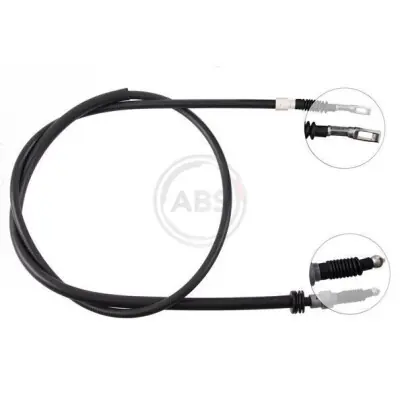Cable de accionamiento, freno de estacionamiento A.B.S. K19598 Oferta De Temporada